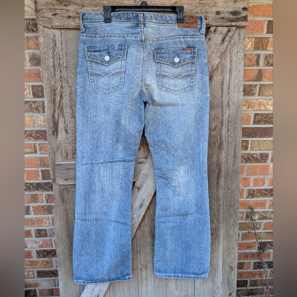 Seven7 Men's Bootcut Denim Jeans 34x34 - Picture 4 of 5